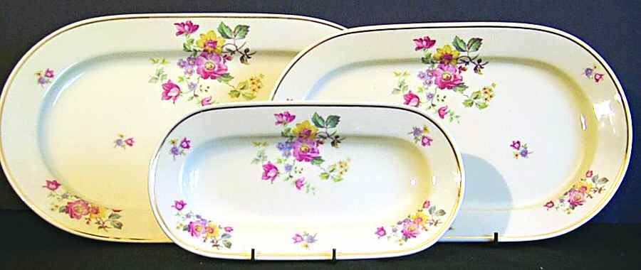 JOH326 12" Oval Serving Platter by Johann Haviland-1