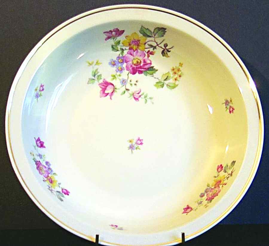 JOH326 9" Round Vegetable Bowl by Johann Haviland-1