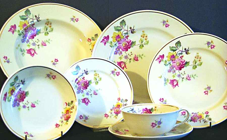 JOH326 Salad Plate by Johann Haviland-1