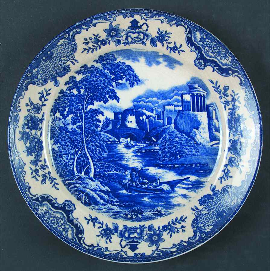 JAP511 Luncheon Plate by Japan-1