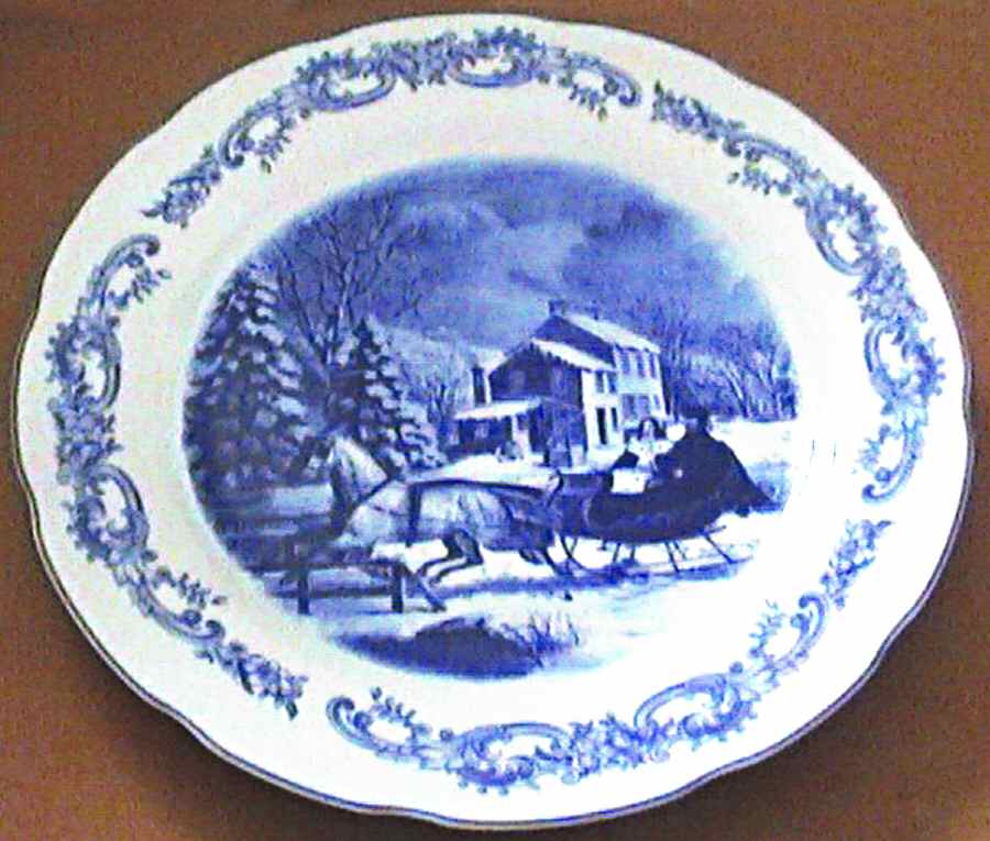 JB867 Dinner Plate by Johnson Brothers-1
