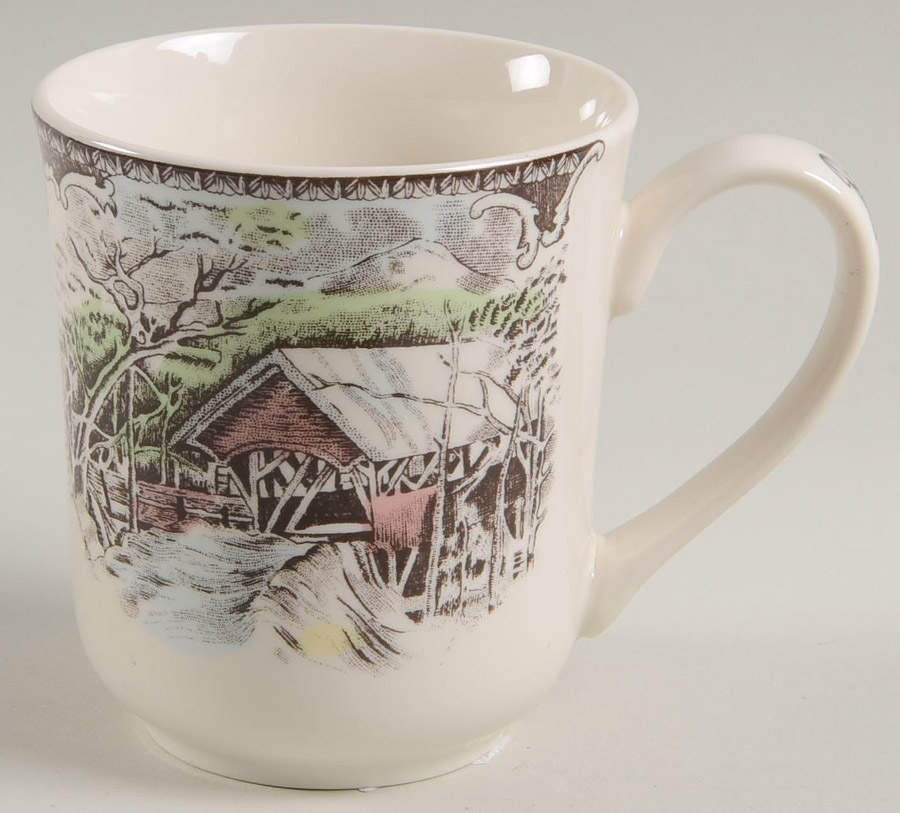 The Friendly Village ("England 1883" Backstamp) Mug by Johnson Brothers-1