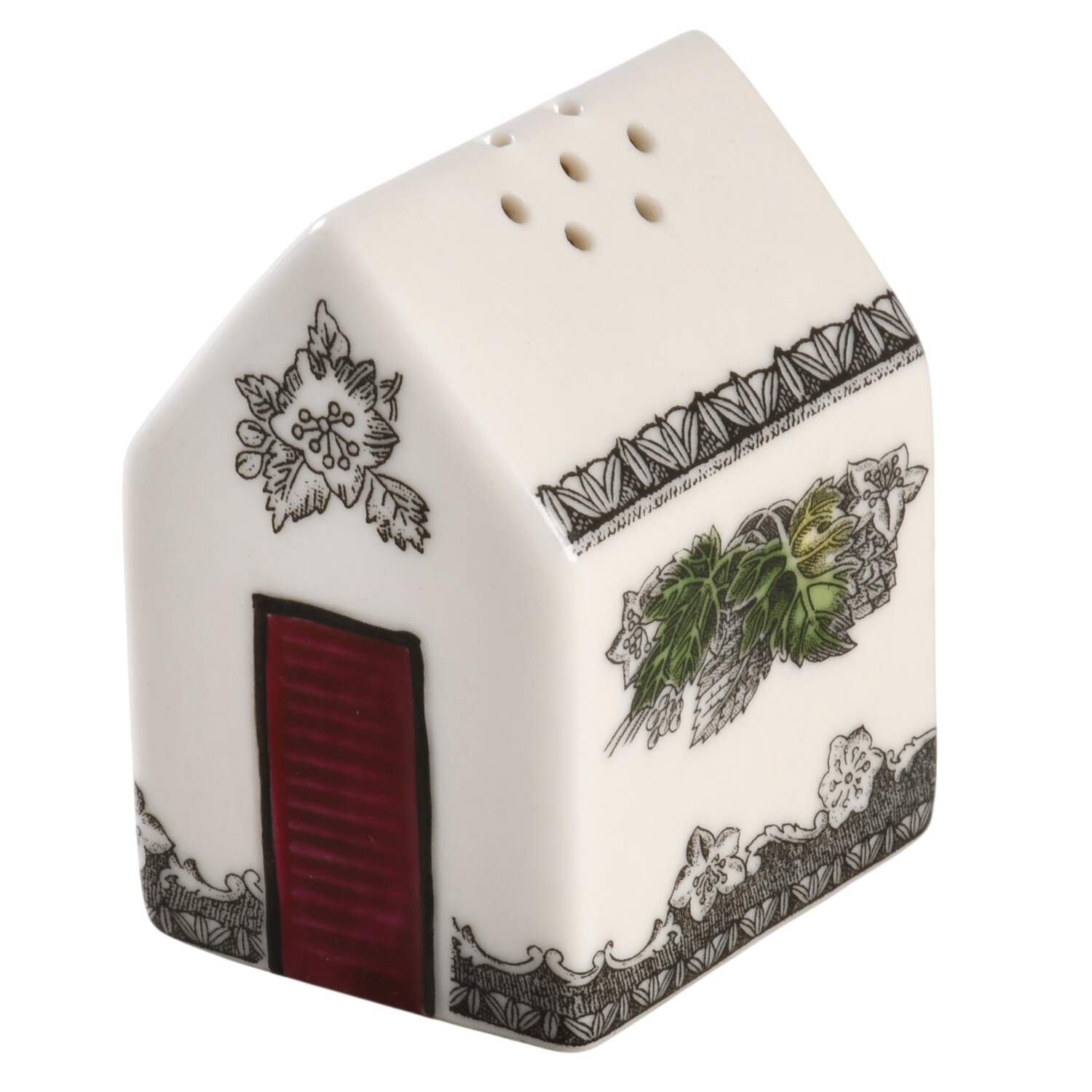 The Friendly Village ("England 1883" Backstamp) Pepper Shaker by Johnson Brothers-1