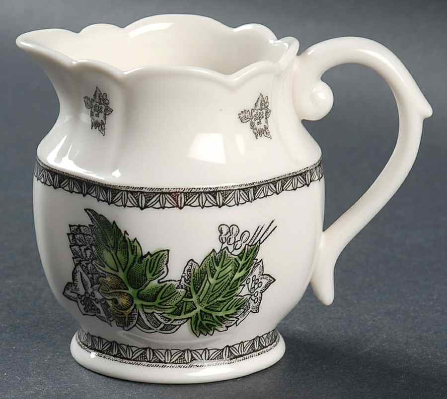 The Friendly Village ("England 1883" Backstamp) Creamer by Johnson Brothers-1