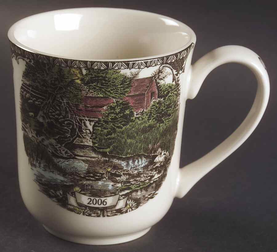 The Friendly Village ("England 1883" Backstamp) 2006 Collector Mug by Johnson Brothers-1