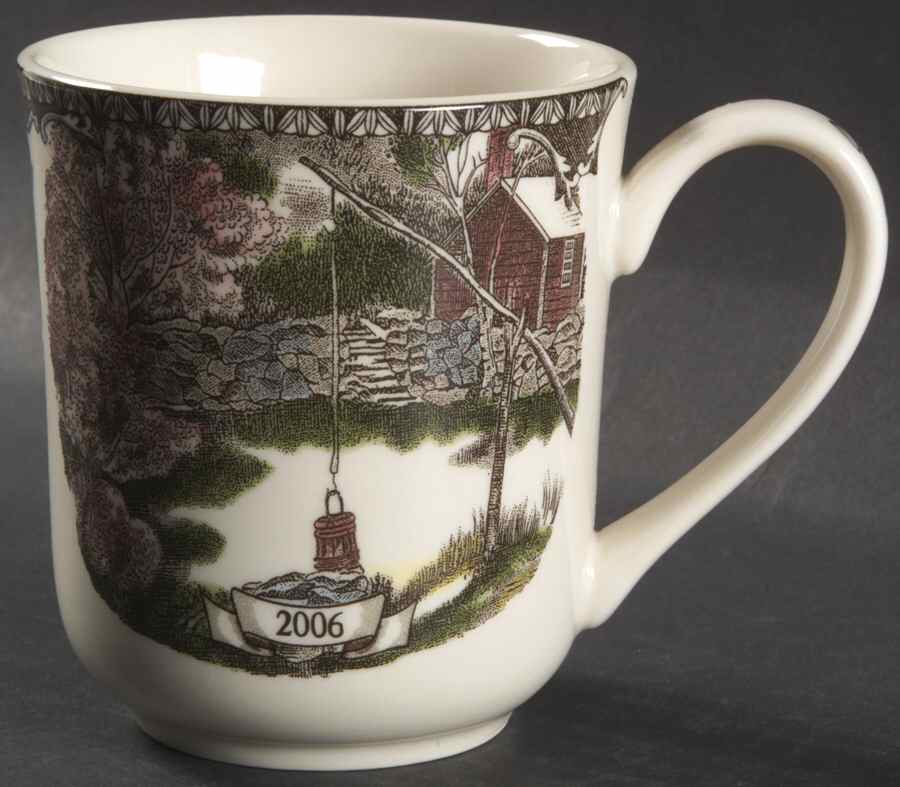 The Friendly Village ("England 1883" Backstamp) 2006 Collector Mug by Johnson Brothers-1