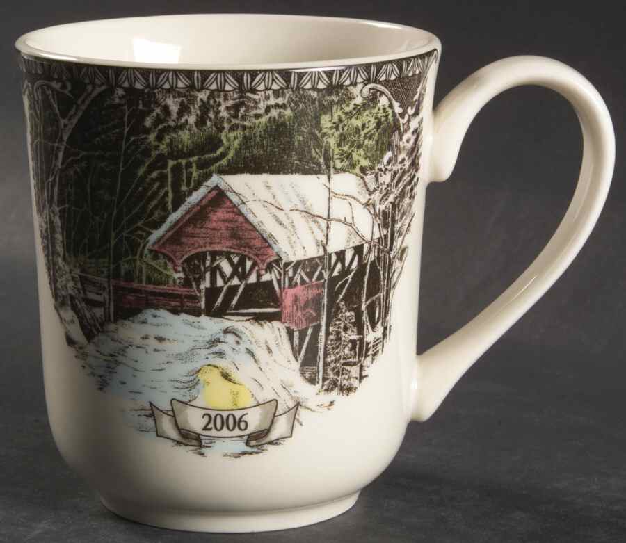 The Friendly Village ("England 1883" Backstamp) 2006 Collector Mug by Johnson Brothers-1
