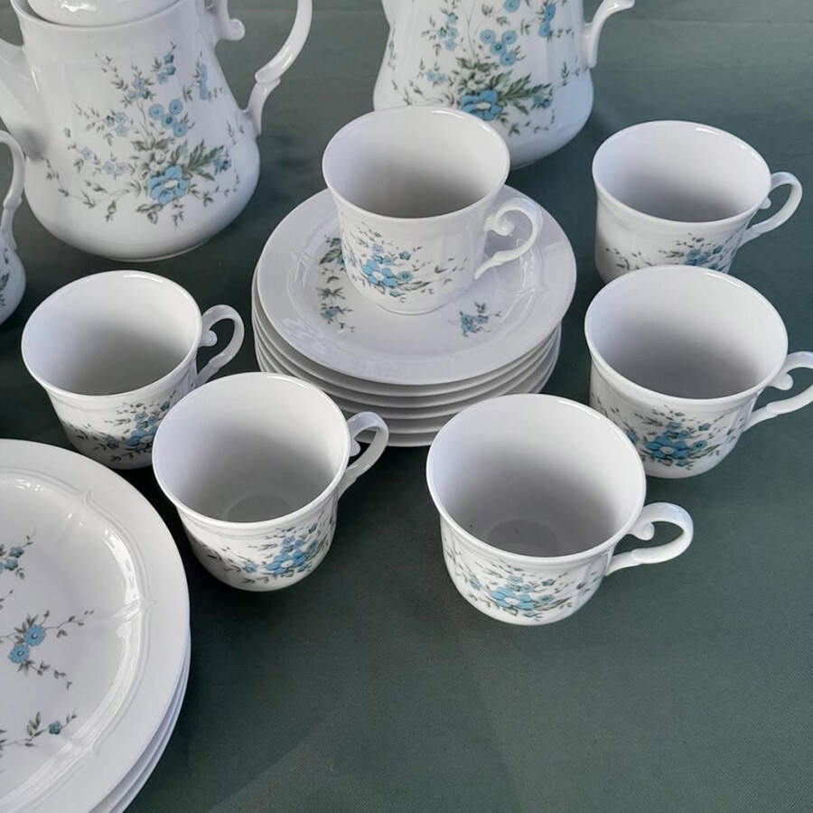 JOE36 Flat Cup & Saucer Set by Johann Seltmann-1