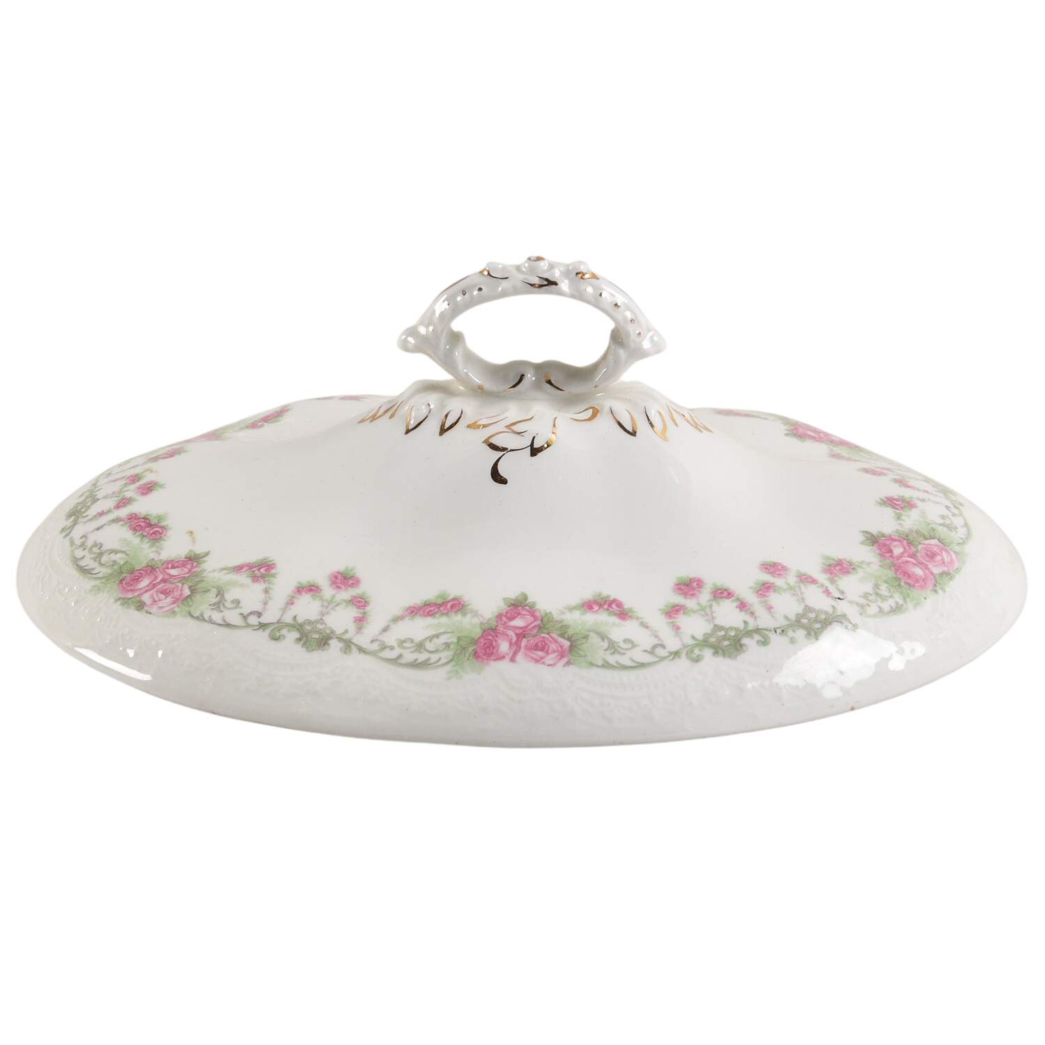 JB868 Lid for Oval Vegetable by Johnson Brothers-1