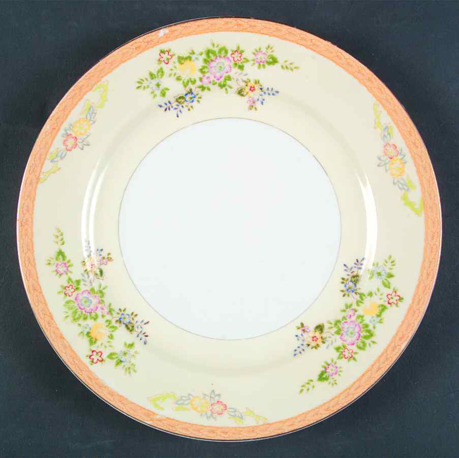 JAP514 Luncheon Plate by Japan-1