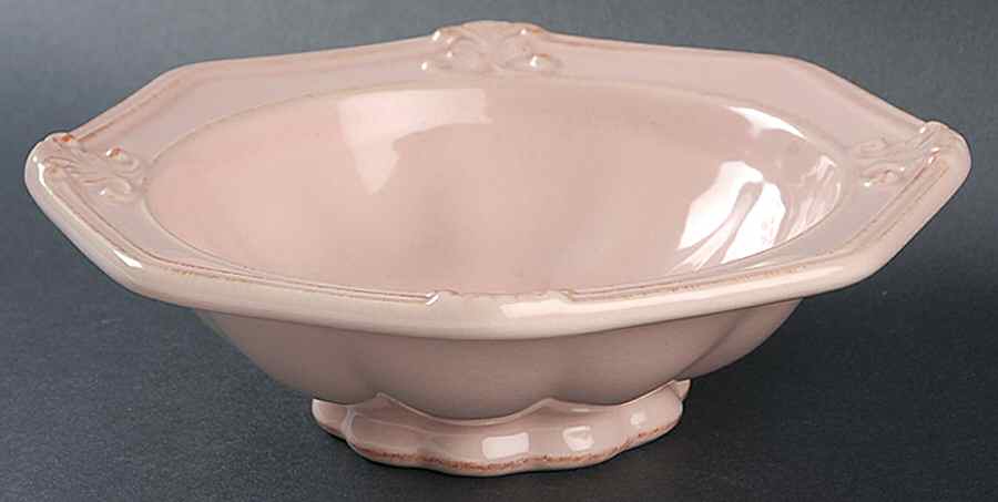 Vintage Pink Soup/Cereal Bowl by JCPenney-1