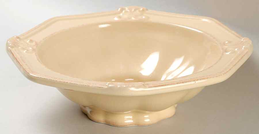 Vintage Yellow (Butter) Soup/Cereal Bowl by JCPenney-1