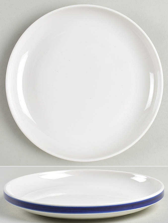 Stacks Blue Salad Plate by JCPenney-1