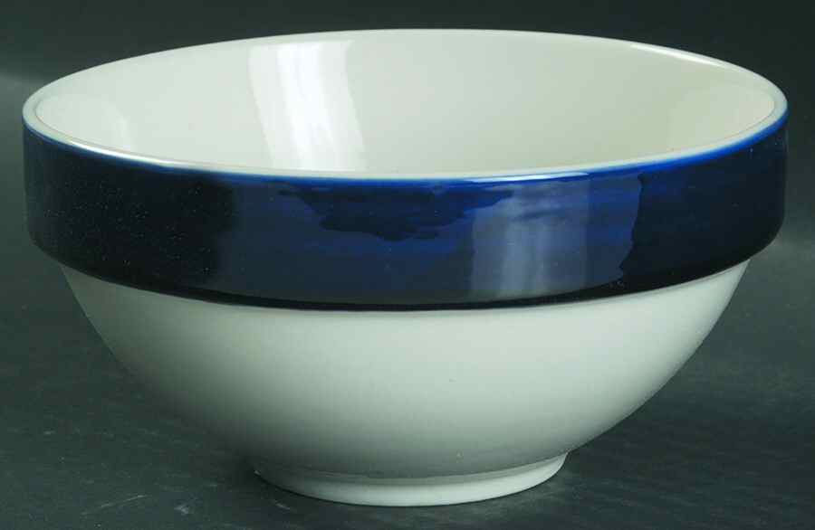 Stacks Blue Coupe Cereal Bowl by JCPenney-1