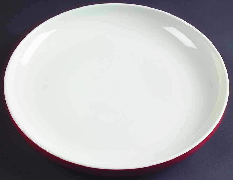 Stacks Red Dinner Plate by JCPenney-1