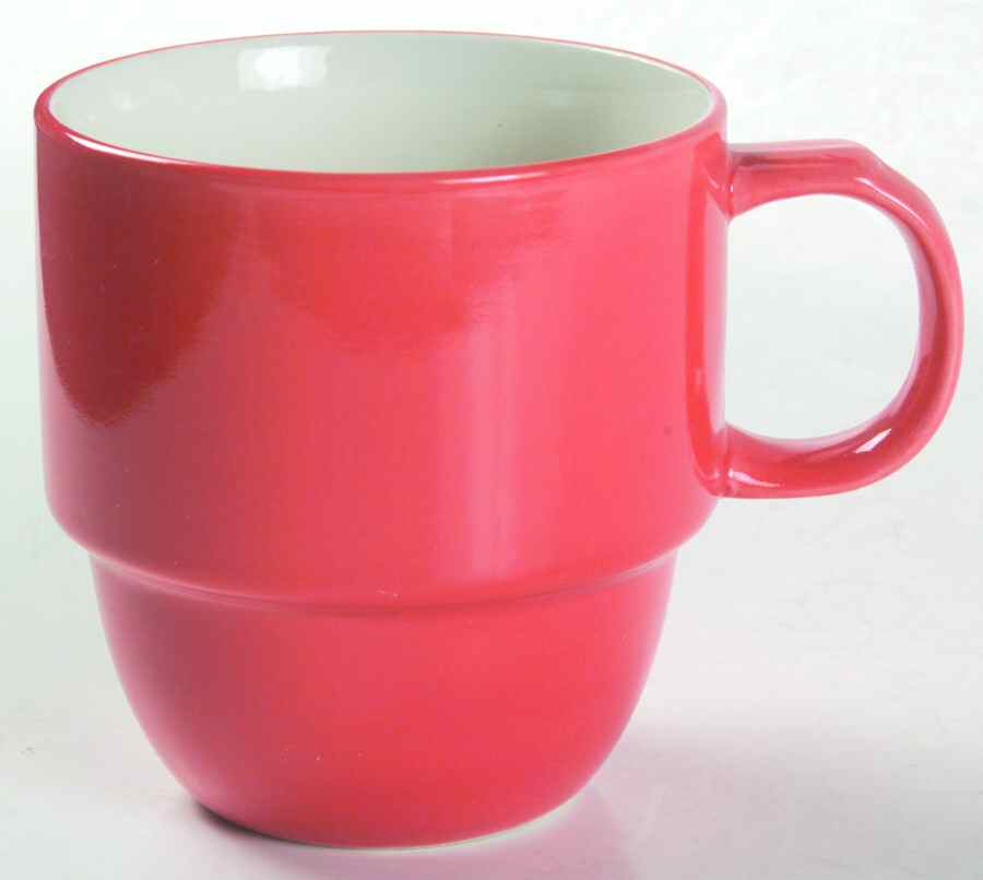 Stacks Red Mug by JCPenney-1