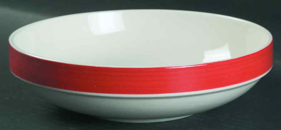 Stacks Red 7" Individual Pasta Bowl by JCPenney-1