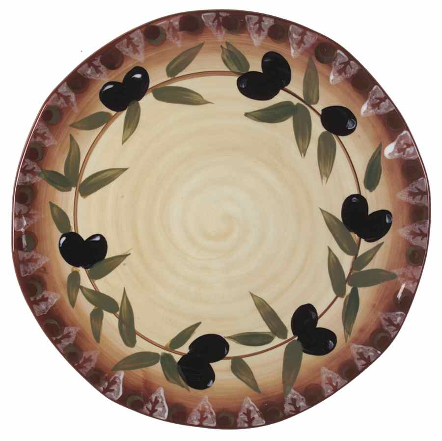 Tuscan Dreams (With Olives) Dinner Plate by JCPenney-1