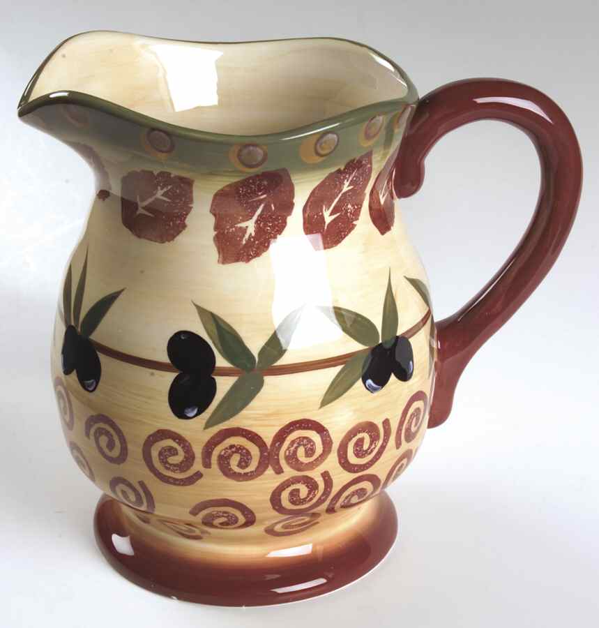 Tuscan Dreams (With Olives) 84 Oz Pitcher by JCPenney-1