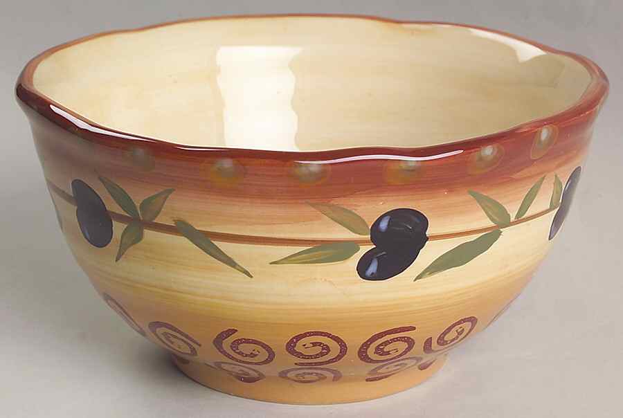 Tuscan Dreams (With Olives) Soup/Cereal Bowl by JCPenney-1