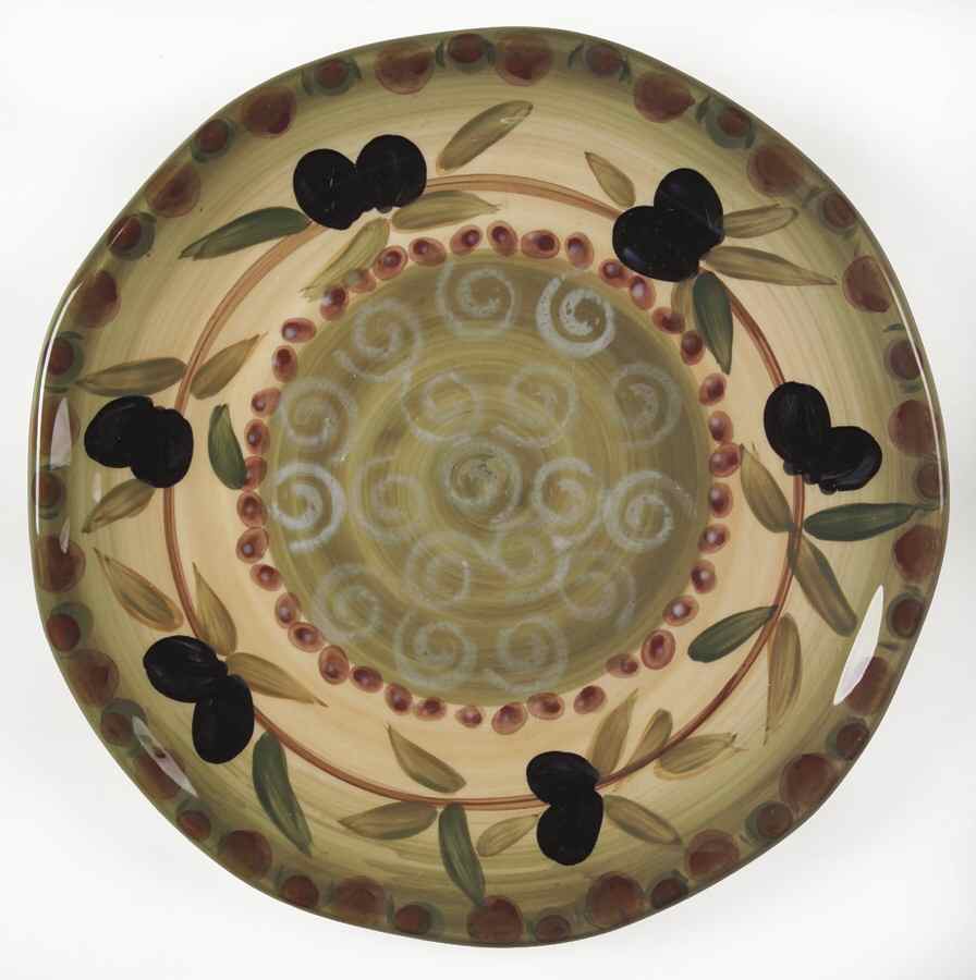 Tuscan Dreams (With Olives) Salad Plate by JCPenney-1