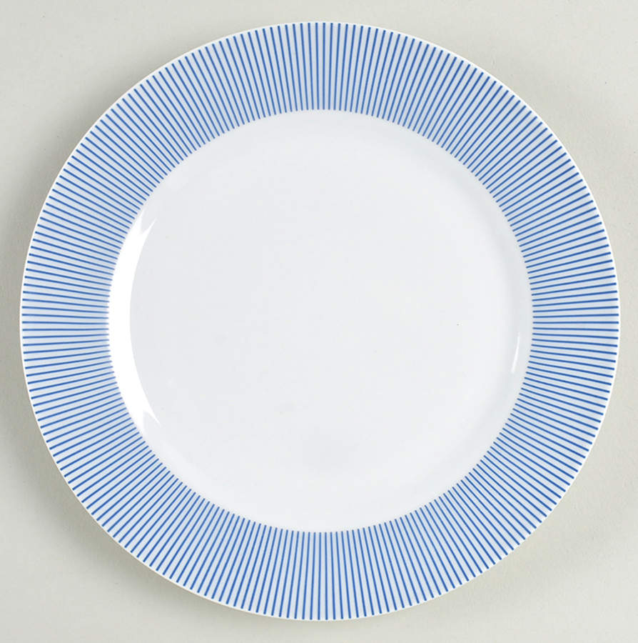 Kennedy Stripes Salad Plate by JCPenney-1