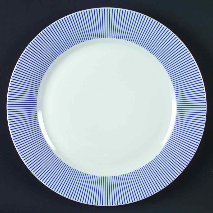 Kennedy Stripes Dinner Plate by JCPenney-1