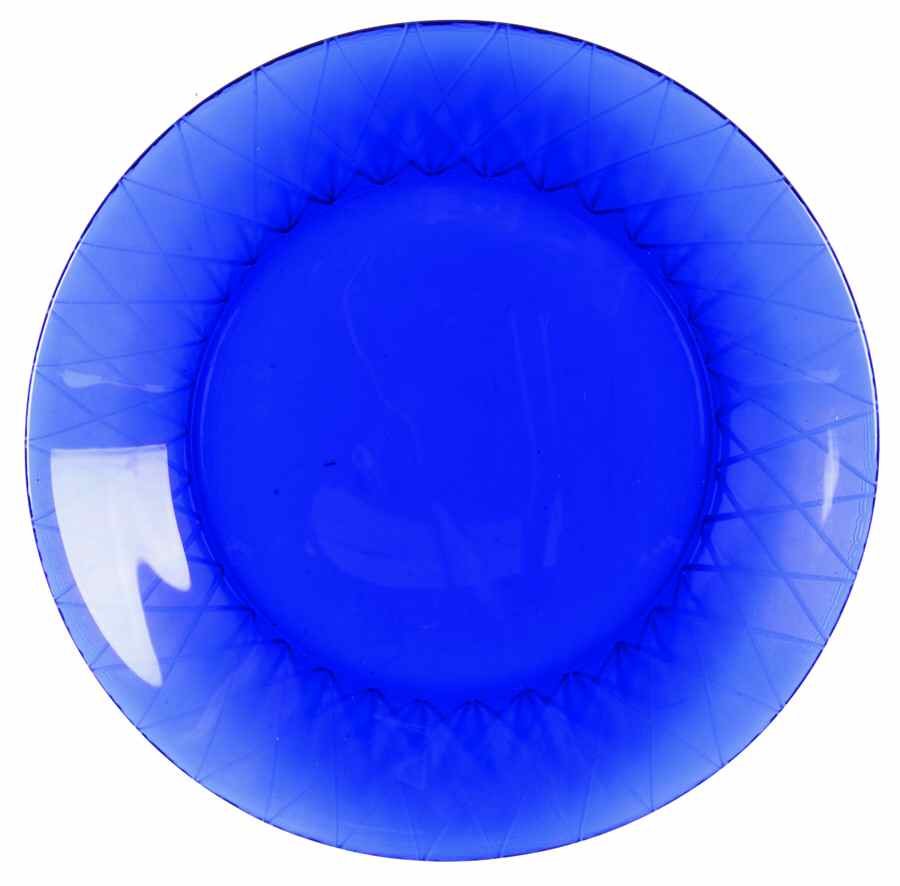 Colin Cowie Cobalt Glassware Salad Plate by JCPenney-1