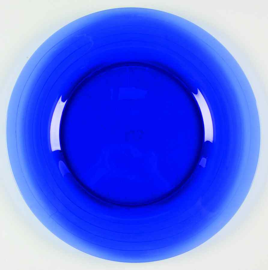 Colin Cowie Cobalt Glassware Service Plate (Charger) by JCPenney-1