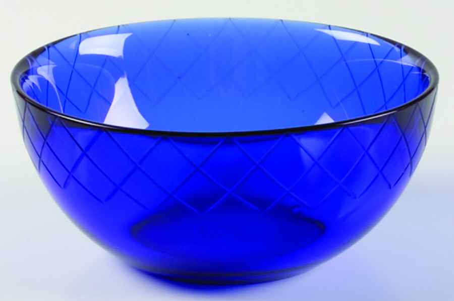 Colin Cowie Cobalt Glassware Individual Salad Bowl by JCPenney-1
