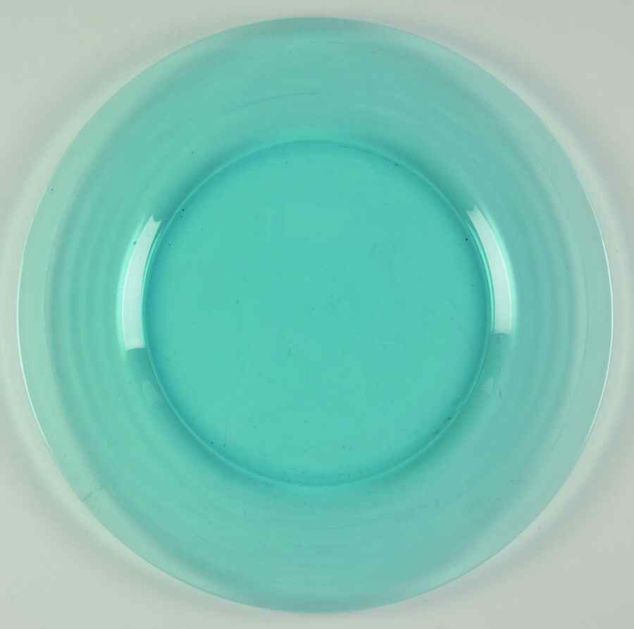 Colin Cowie Turquoise Glassware Service Plate (Charger) by JCPenney-1