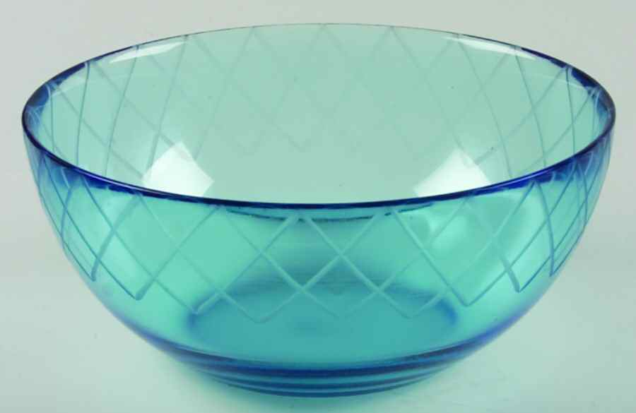 Colin Cowie Turquoise Glassware Individual Salad Bowl by JCPenney-1