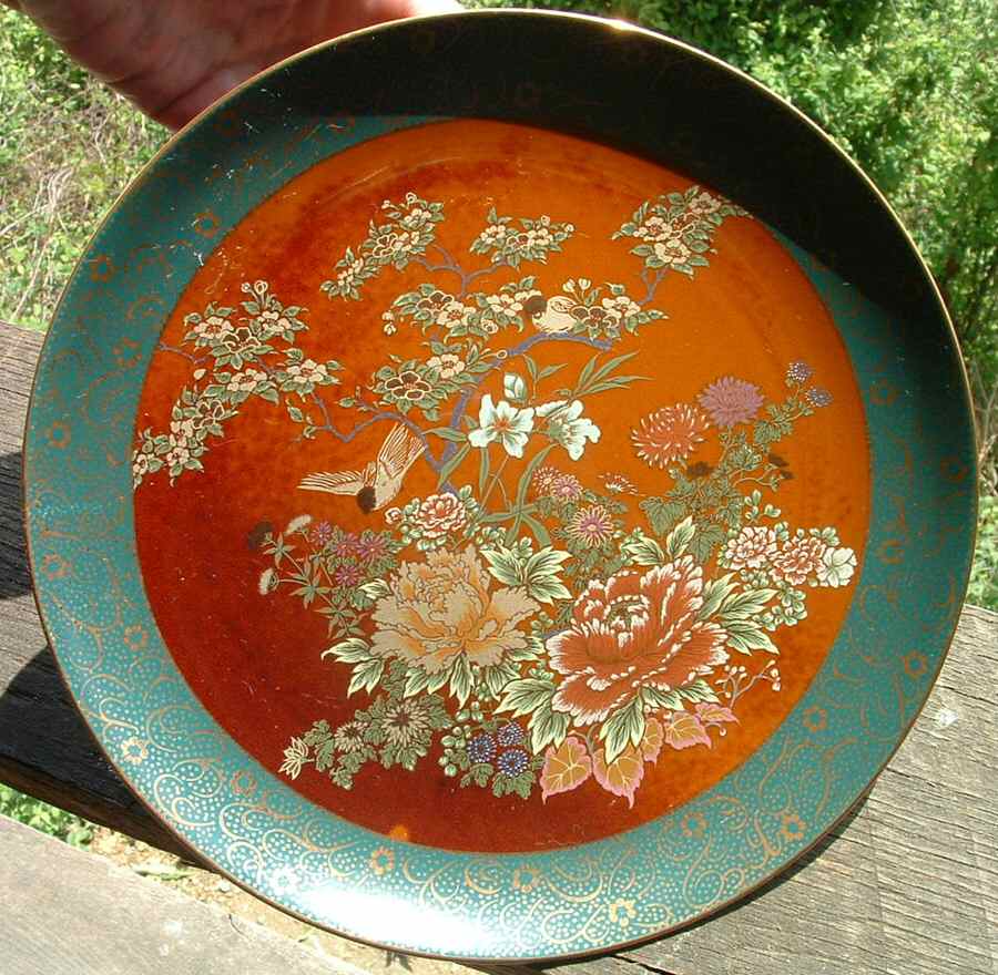 JAP515 Dinner Plate by Japan-1