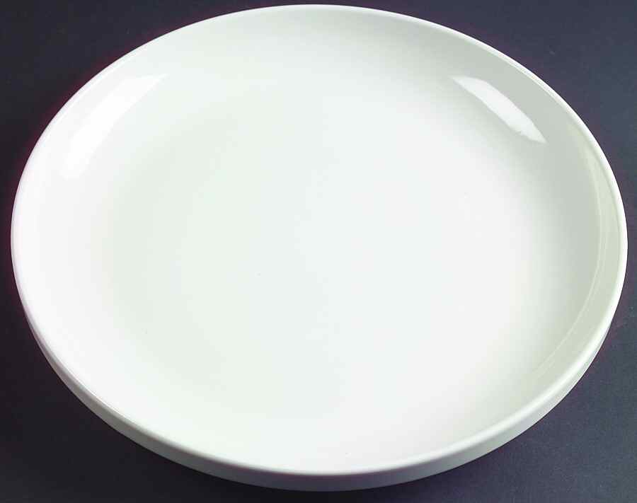 Stacks White Dinner Plate by JCPenney-1