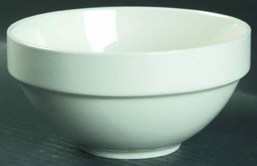 Stacks White Coupe Cereal Bowl by JCPenney-1