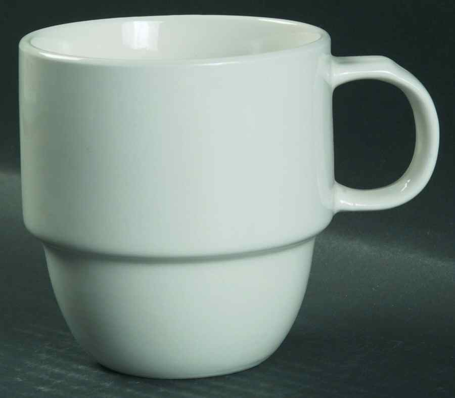 Stacks White Mug by JCPenney-1