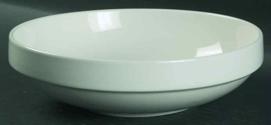 Stacks White 7" Individual Pasta Bowl by JCPenney-1