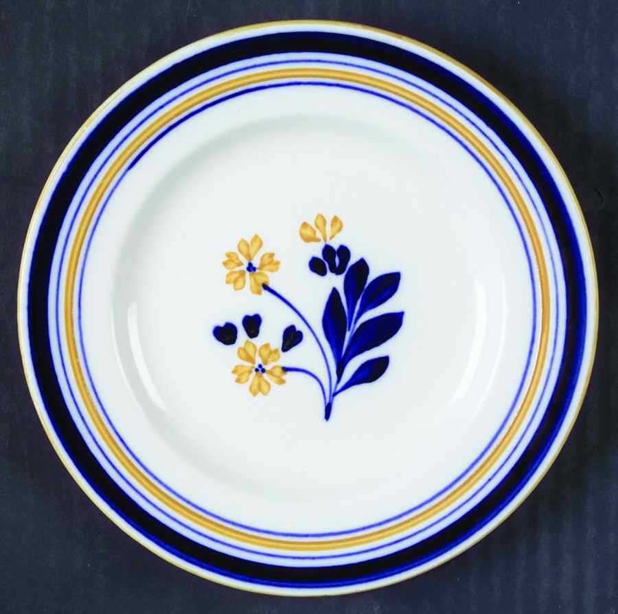 JON62 Bread & Butter Plate by George Jones & Sons-1
