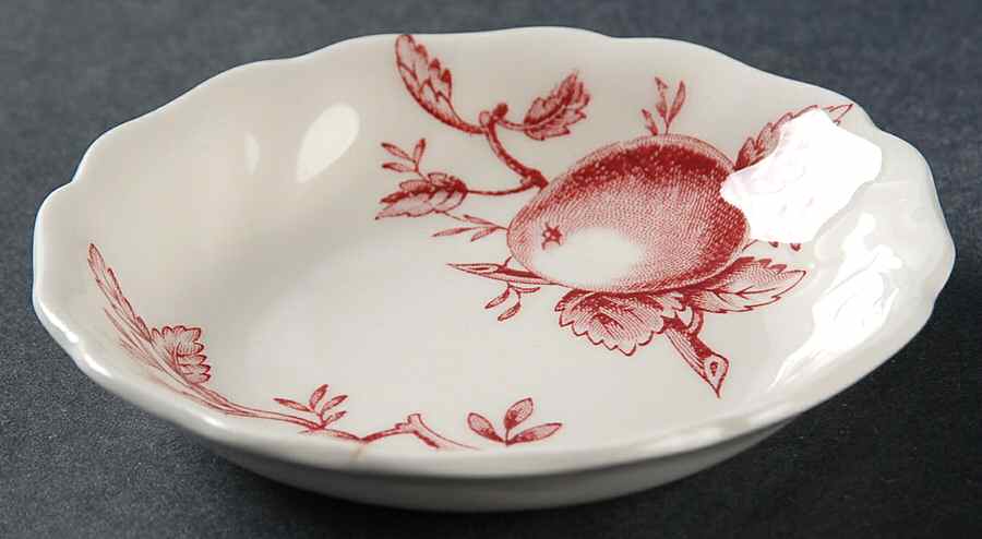 Harvest Time Pink Butter Pat by Johnson Brothers-1
