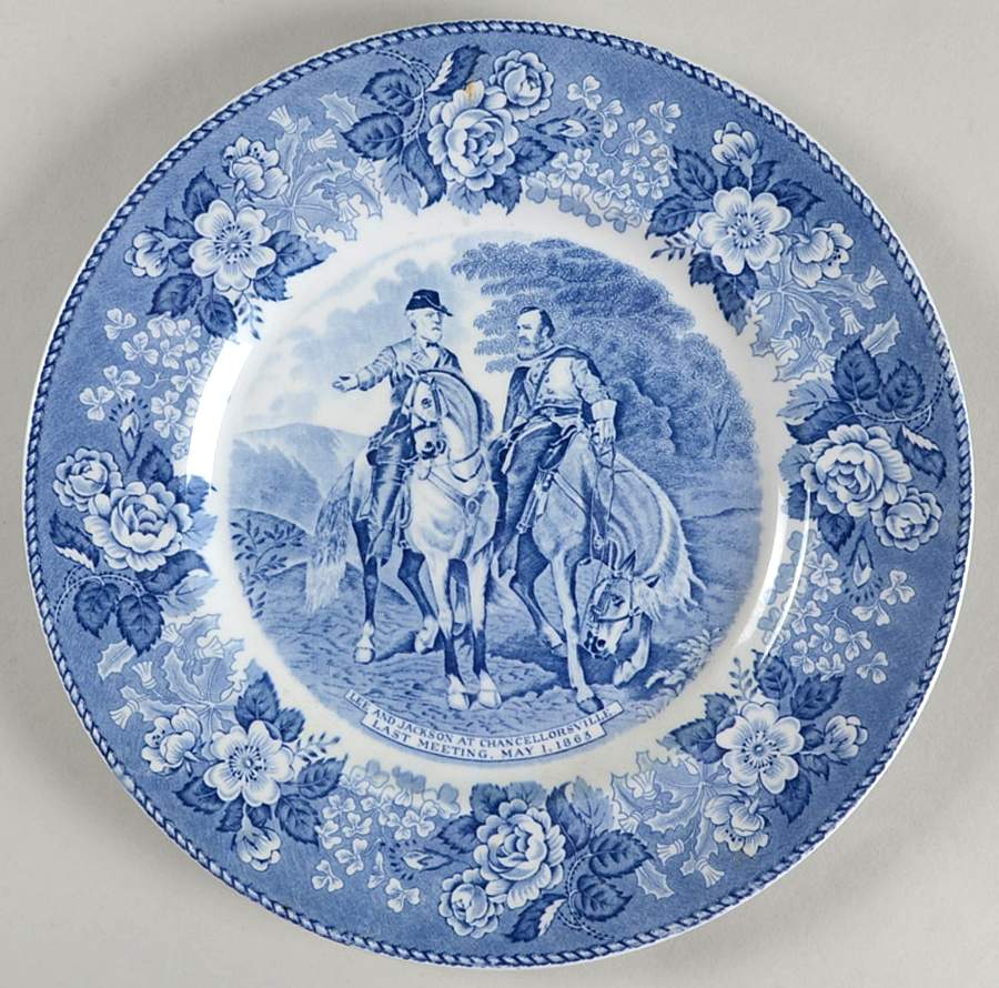Lee&Jackson at Colliersville Dinner Plate by Jonroth Studios-1