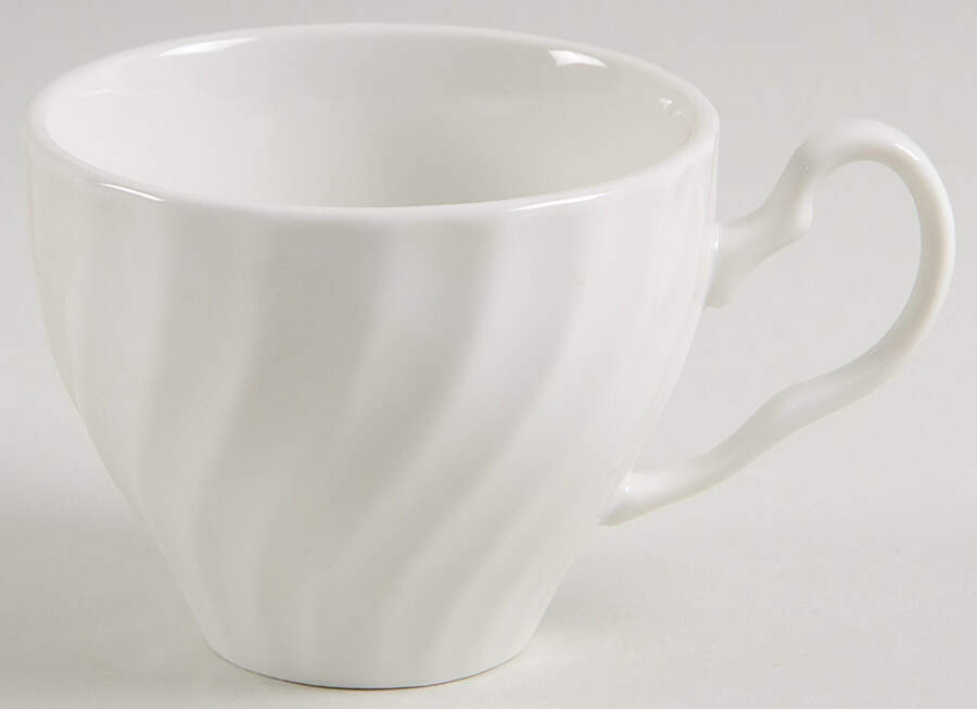Regency (England 1883 Stamp, Made in China) Flat Cup by Johnson Brothers-1