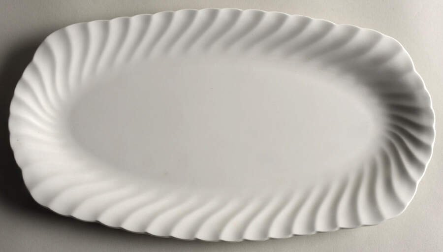 Regency (England 1883 Stamp, Made in China) Large Sandwich Tray by Johnson Brothers-1