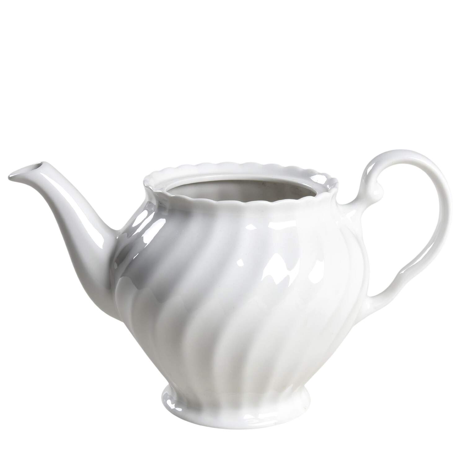 Regency (England 1883 Stamp, Made in China) Teapot No Lid by Johnson Brothers-1