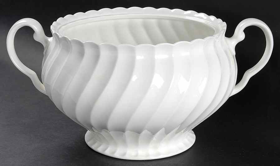 Regency (England 1883 Stamp, Made in China) Tureen No Lid by Johnson Brothers-1