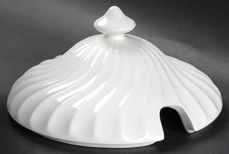 Regency (England 1883 Stamp, Made in China) Lid for Tureen by Johnson Brothers-1