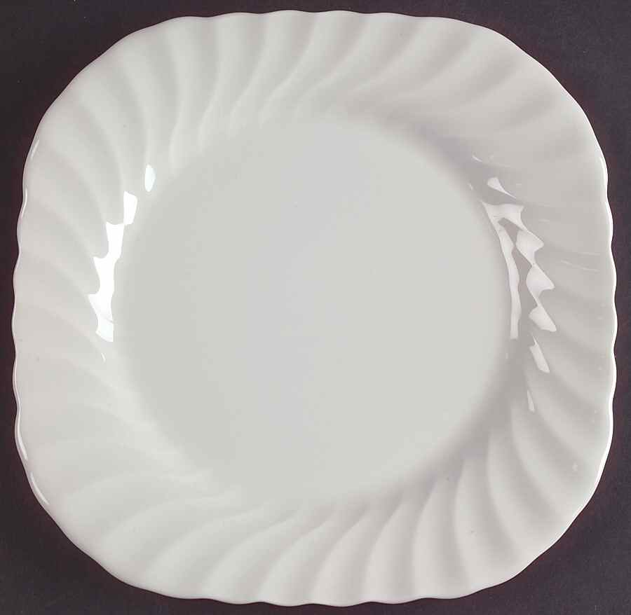 Regency (England 1883 Stamp, Made in China) Square Salad Plate by Johnson Brothers-1