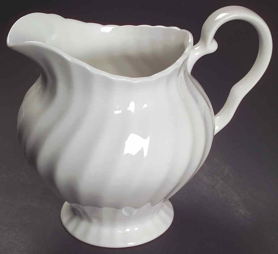 Regency (England 1883 Stamp, Made in China) 32 Oz Pitcher by Johnson Brothers-1