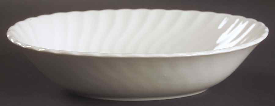 Regency (England 1883 Stamp, Made in China) 8" Oval Vegetable Bowl by Johnson Brothers-1