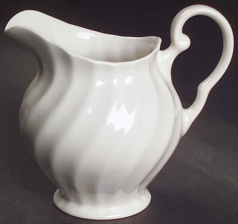 Regency (England 1883 Stamp, Made in China) Creamer by Johnson Brothers-1