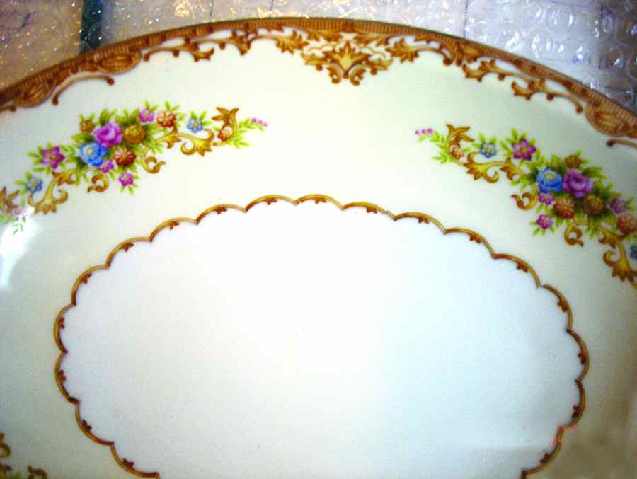 SUJ7 12" Oval Serving Platter by Supreme (Japan)-1